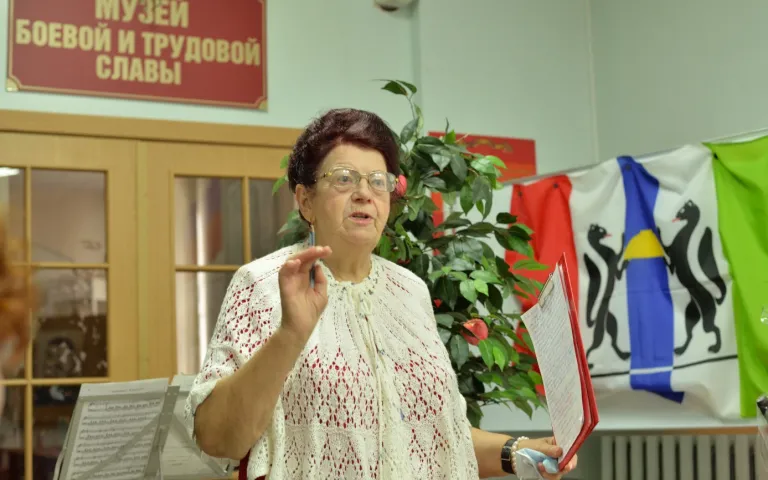ветераны РОО «Наш ОбьГЭС» подготовили концерт «Славим возраст золотой»