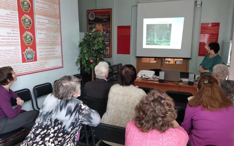 В РЦОО Советского района проводятся различные презентации