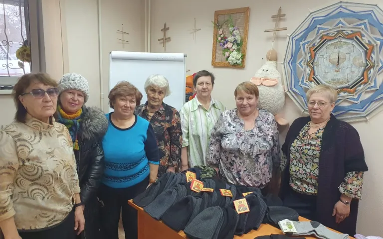 Командой волонтёров подготовлена посылка для наших бойцов.