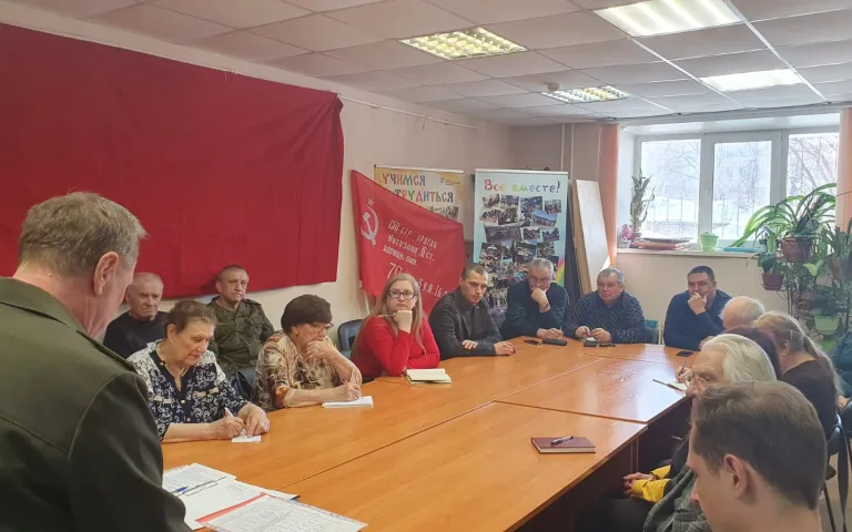 заседание комитета ООО ВС РФ