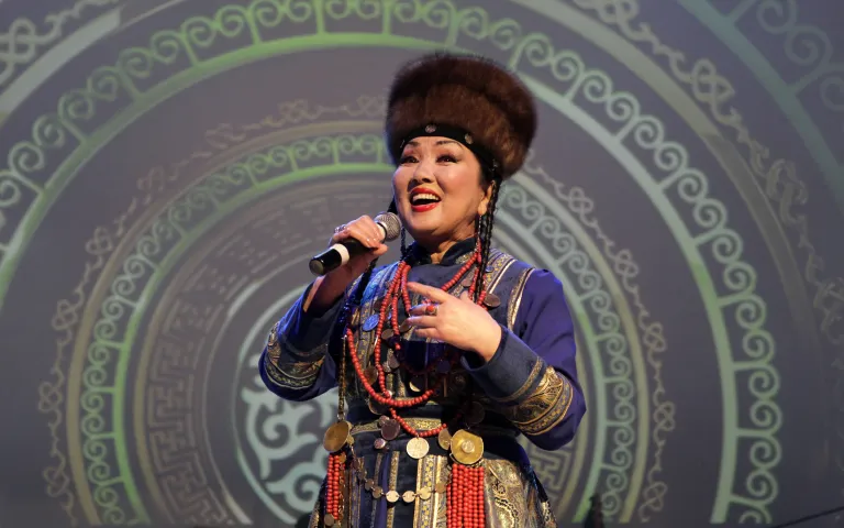 Сагаалган в Новосибирске 2023 (Новый год по-бурятски)