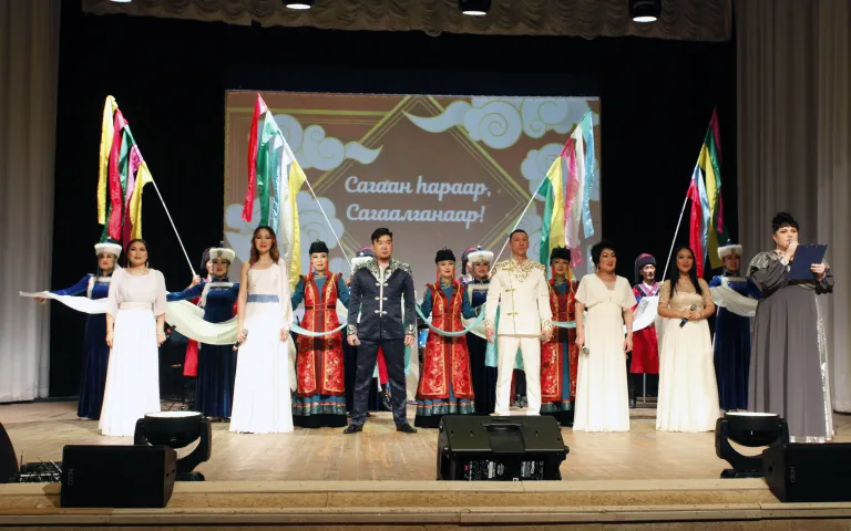 Сагаалган в Новосибирске 2023 (Новый год по-бурятски)