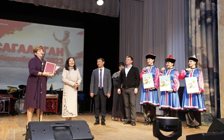 Сагаалган в Новосибирске 2023 (Новый год по-бурятски)