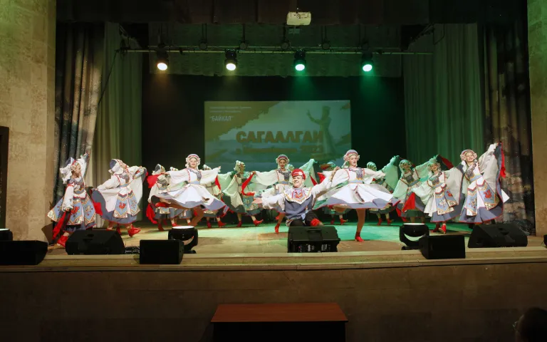 Сагаалган в Новосибирске 2023 (Новый год по-бурятски)