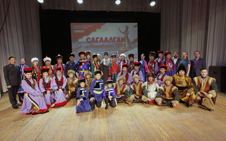 Сагаалган в Новосибирске 2023 (Новый год по-бурятски)