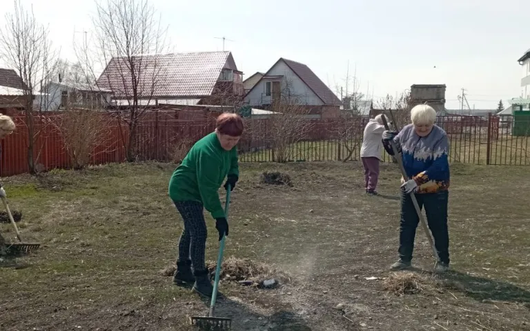  ТОС "Содружество" субботник