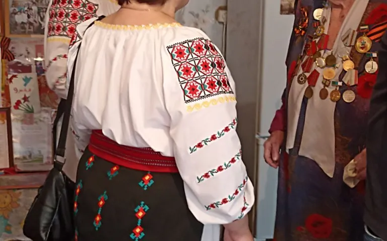 Встреча с ветеранами