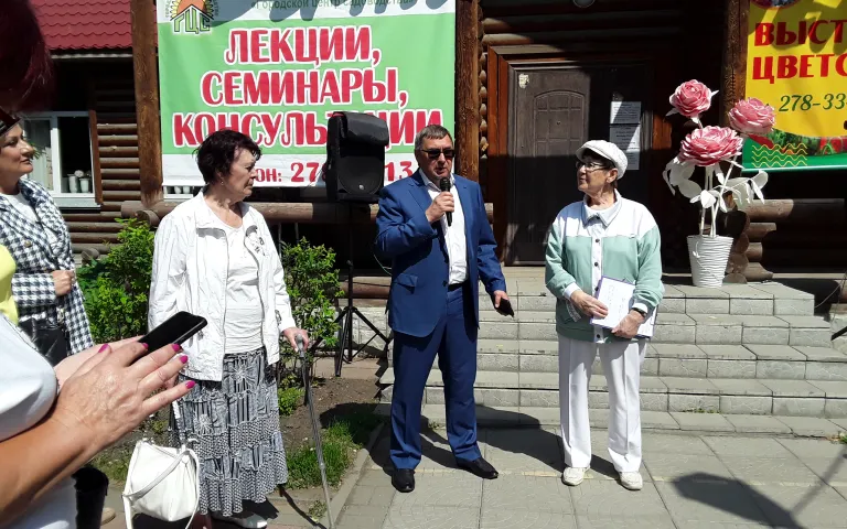 Открытие выставки