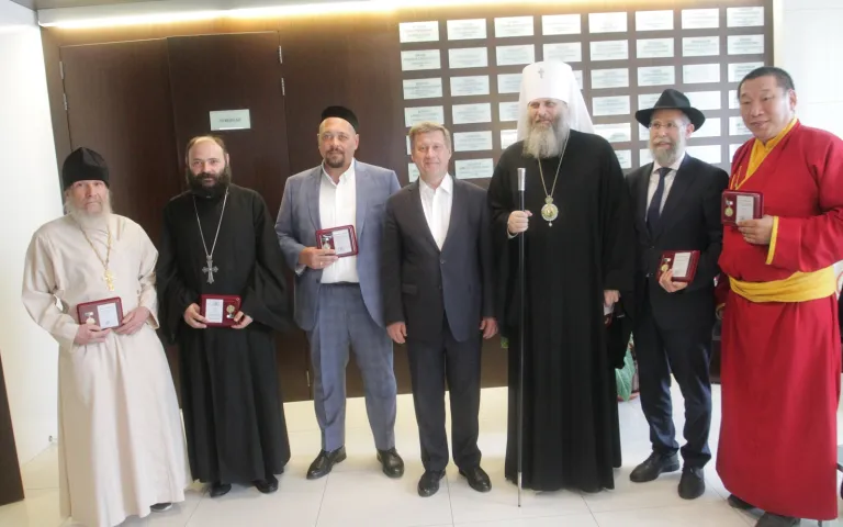 награждение религиозников 2