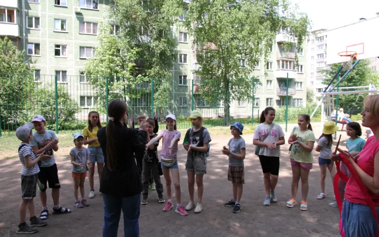 Дети отгадывают загадки о спорте