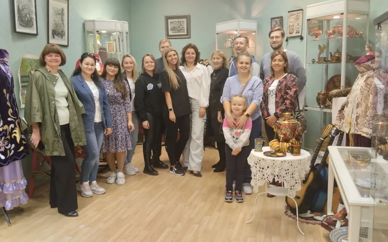 Посещение Городского межнационального центра