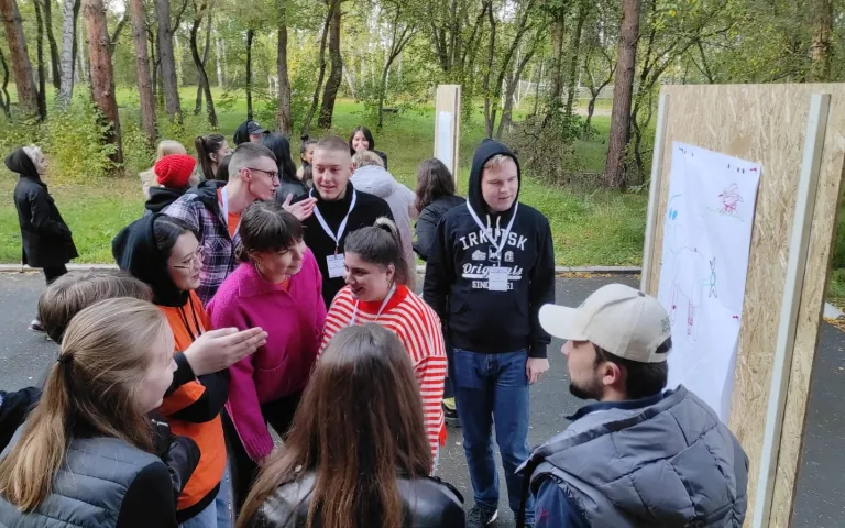 Уличный тренинг