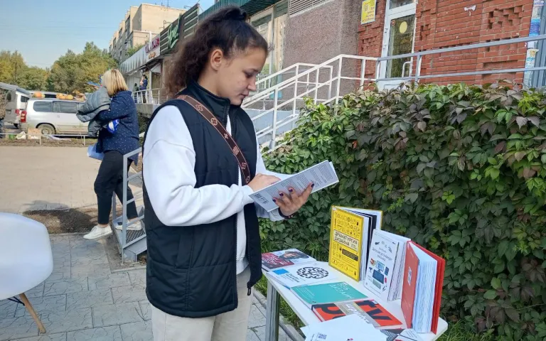 Открытие летней площадки