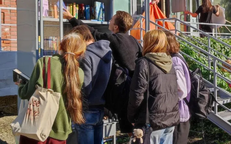 Открытие летней площадки