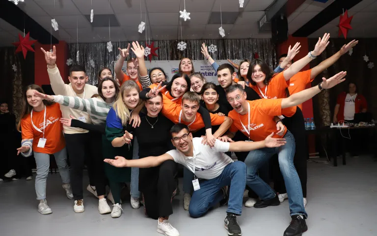 Зарядка позитивными эмоциями