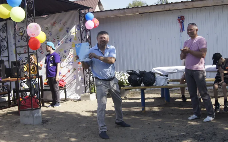 Грант Право на детство Открытие площадки 03.09.2023