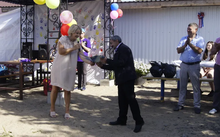 Грант Право на детство Открытие площадки 03.09.2023