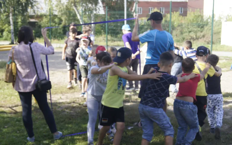 Грант Право на детство Открытие площадки 03.09.2023