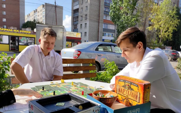 Открытие летней площадки