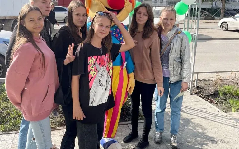 Открытие летней площадки