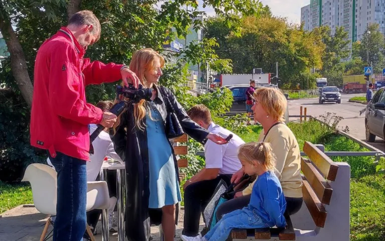 Открытие летней площадки