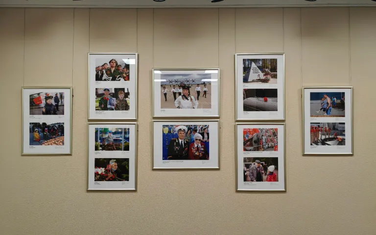 Фотовыставка Отцы и дети 2023