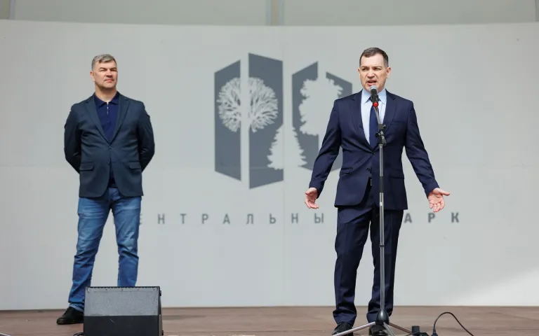 Кудрявцев М.Г. мэр г.Новосибирска