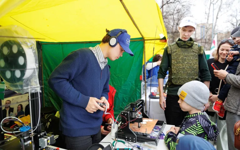 локация FabLab Радиоточка