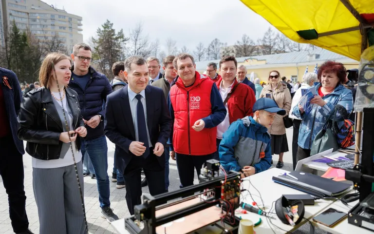 делегация мэрии г.Новосибирска