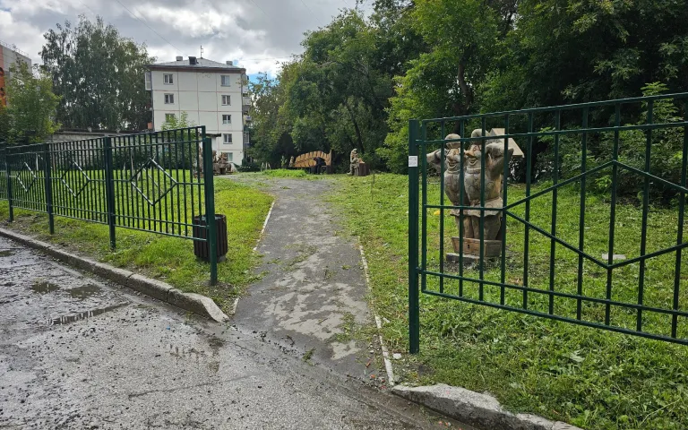 ограждение территории