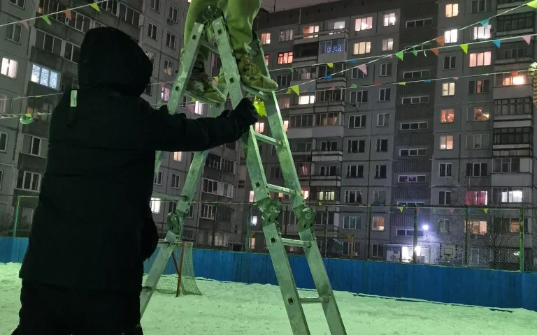 Ни мороз, ни ветер не убавят наше желание делать мир лучше!