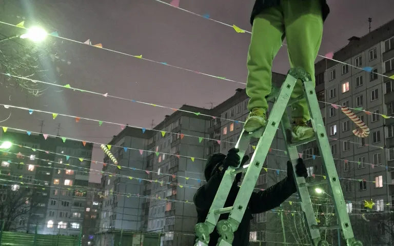 Активные и дружные соседи - залог успеха!