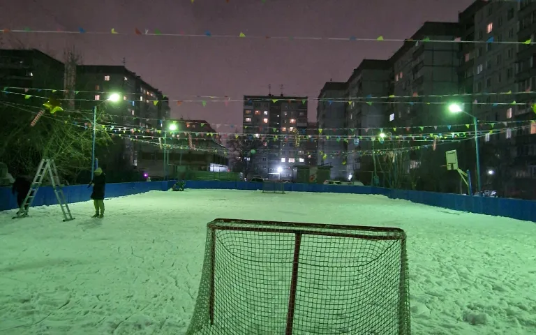 Готовимся приглашать всех на лед