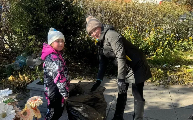 Только своим примером можно учить детей