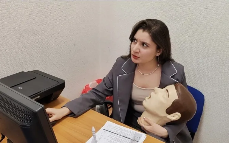 Волонтеры-медики