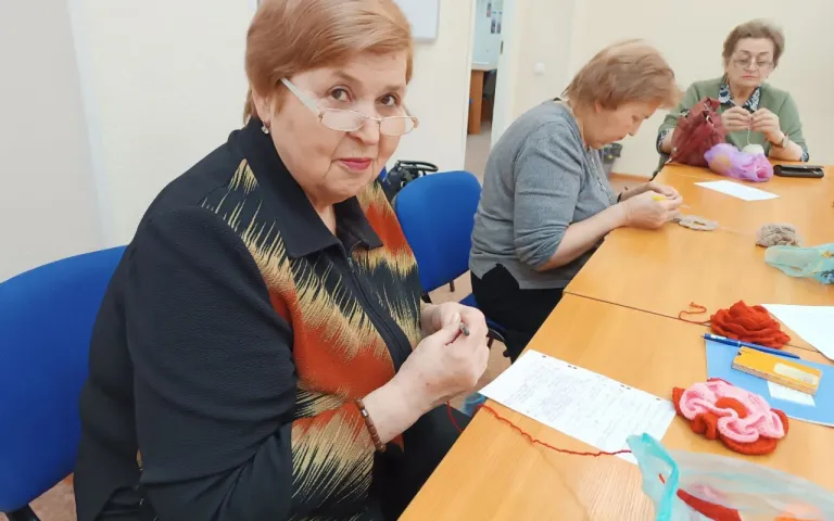 Мастер-класс по вязанию