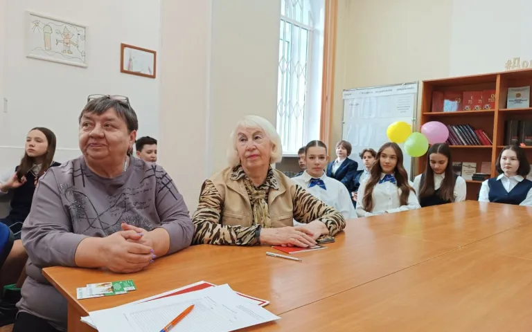 Проект "Диалог поколений"