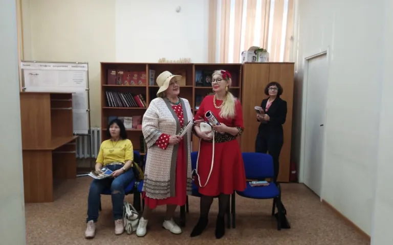 Репетиция спектакля