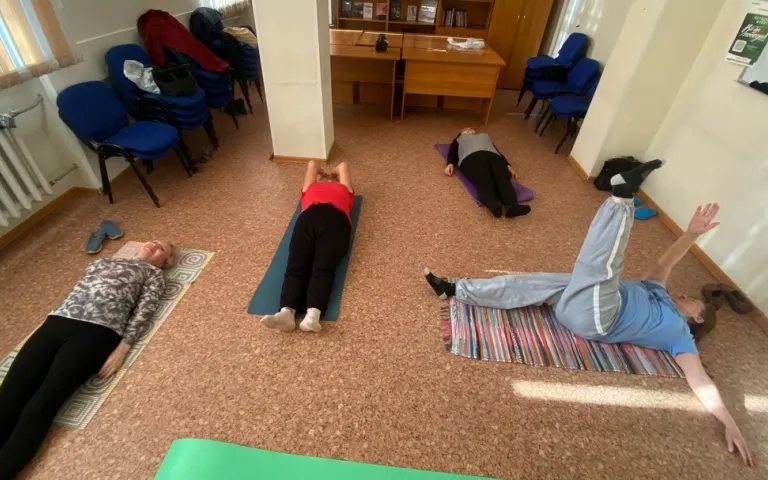 Гимнастика для взрослых