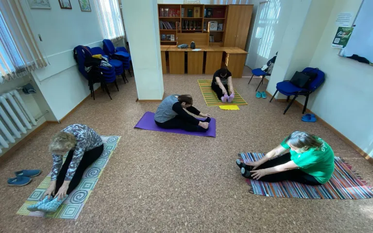 Гимнастика для взрослых