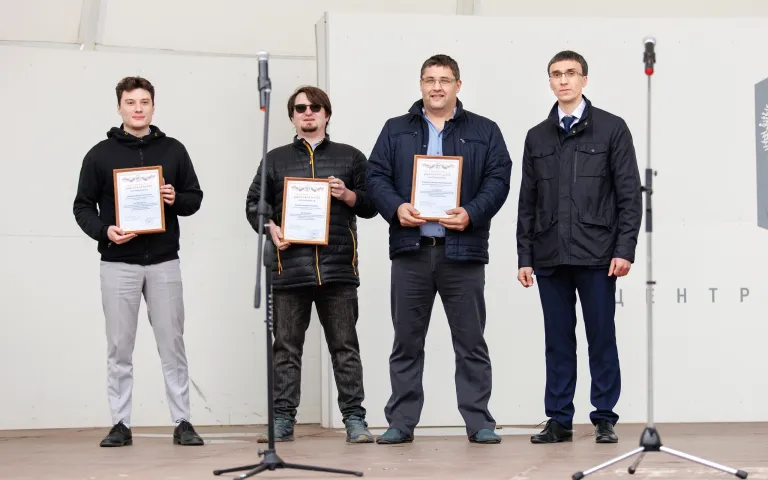 День радио. Награждение победителей в конкурсе профмастерства