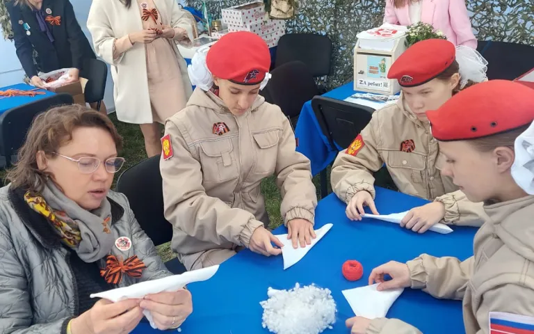 Мастер класс для детей по изготовлению ангелов "Оберег солдата"