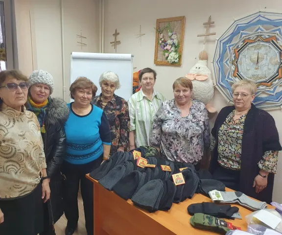 Командой волонтёров подготовлена посылка для наших бойцов.