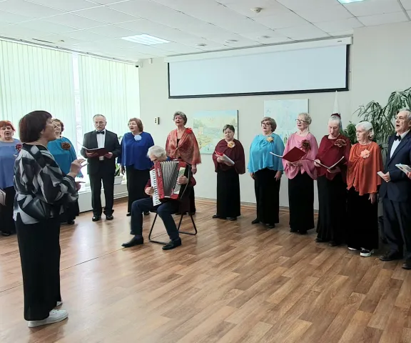 коллектив "Славяне" - концерт к 8 марта