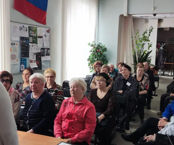 Букет пенсионера