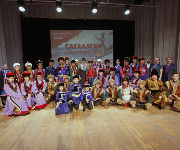 Сагаалган в Новосибирске 2023 (Новый год по-бурятски)