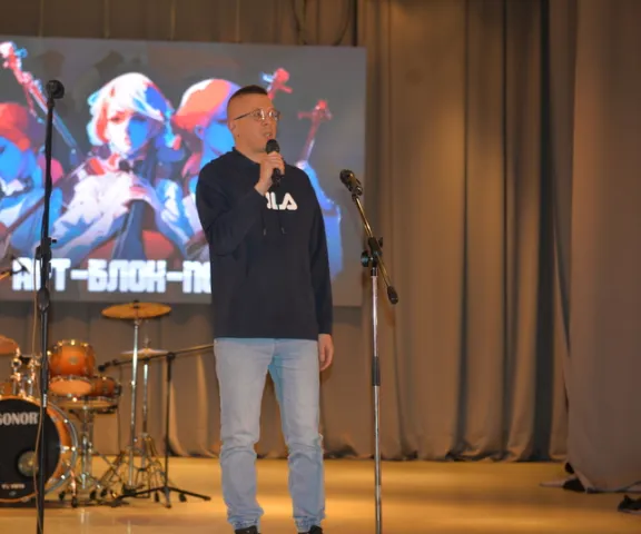 Председатель НРОО "Союз молодых композиторов" Ильдеркин Илья