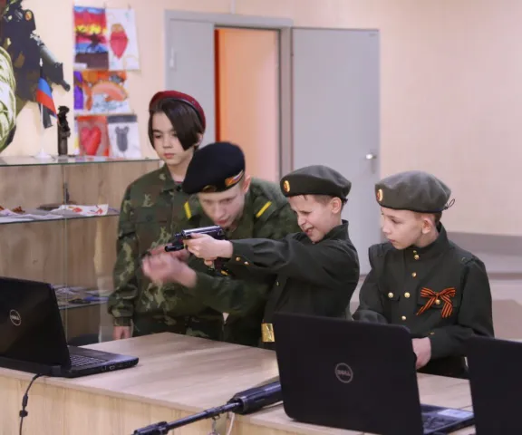 Интерактивный тир