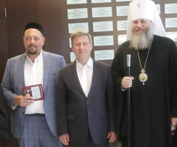 награждение религиозников 