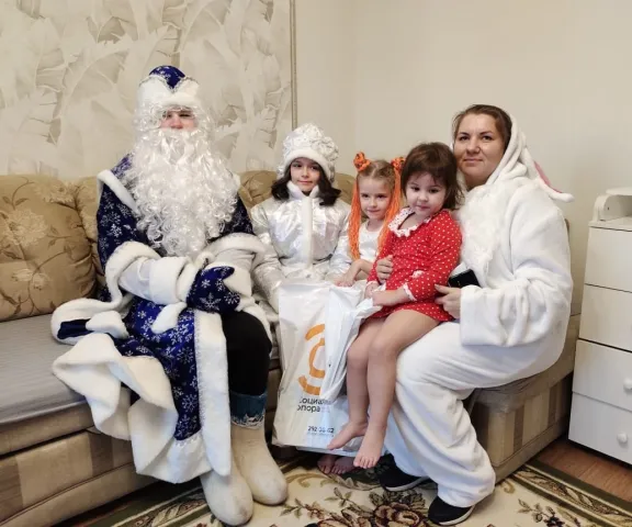 поздравление детей находящихся в трудной жизненной ситуации